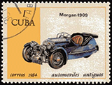 Cuba 1984 - Morgan - 1909
