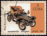 Cuba 1984 - De Dion Bouton - 1903