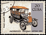 Cuba 1984 - Benz - 1885
