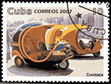 Cuba 2007 - Coco Taxi