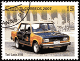 Cuba 2007 - Lada 1500