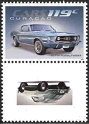 Curaçao 2014 - Ford Mustang Fastback 1965