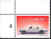 Curaçao 2014 - Ford Mustang 1964