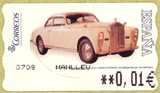 Espagne 2015 - Rolls Royce Silver Cloud