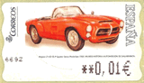 Espagne 2015 - Pegaso Spider 1955