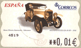 Espagne 2015 - Hispano Suiza 20 HP 1910