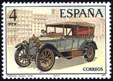 Espagne 1977 - Hispano Suiza 1916