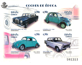 Espagne 2013 - Mercedes 190 - 2CV - Cox - Seat 1500