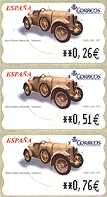 Espagne 2015 - Amilcar 1927