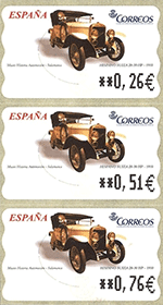 Espagne 2015 - Hispano Suiza 20 HP 1910