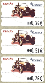 Espagne 2015 - Berliet 1926