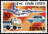 Espagne 1981 - Les Transports