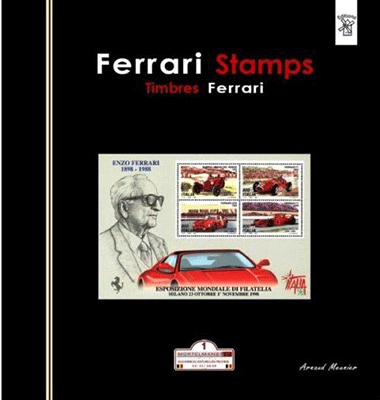 Recueil de Timbres Ferrari - Juin 2022