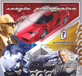 Hommage à Sergio Pininfarina