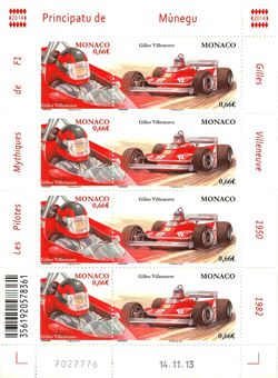 Hommage à Gilles Villeneuve