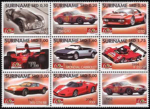 60 ans de Ferrari