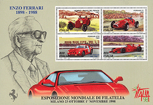Italie 1998 - Hommage à Enzo Ferrari