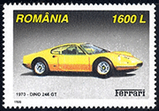 Roumanie 1999 - Dino 246 GT - 1973