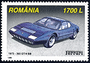 Roumanie 1999 - 365 GT4 BB - 1973