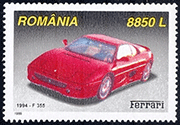 Roumanie 1999 - 456M GT - 1998