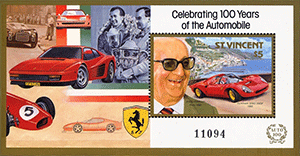 Hommage à Enzo Ferrari