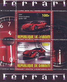 360 Modena Cabriolet - 599 GTB Fiorano