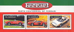 365 GTS - Testarossa - 365 GT4 BB