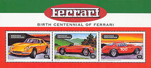 275 GTB4 - 340 MM - 250 GT  SWB