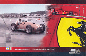 Froilan Gonzalez sur Ferrari 375