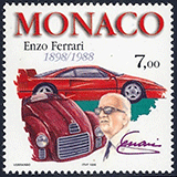 Monaco 1998 - Hommage à Enzo Ferrari