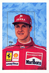 Hommage à Michael Schumacher