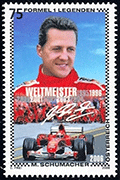 Hommage à Michael Schumacher