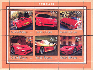 Les Ferrari Modernes