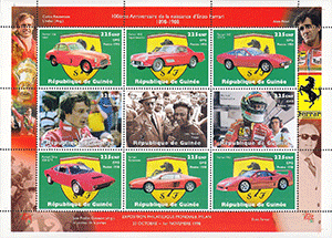Hommage à Enzo Ferrari