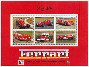 Ferrari en Compétition
