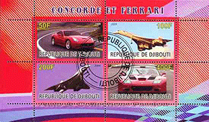 Ferrari et le Concorde : quel rapport ??