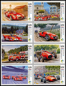 Hommage à Ferrari pour les 70 ans de la marque