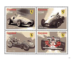 500 F2 - 1952 / 500 F2 - 1953 / 246 F1 - 1958 / 312 T2 - 1976