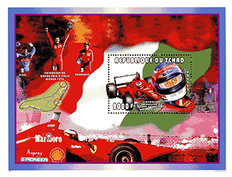 M Schumacher - 1er GP Monza 1996