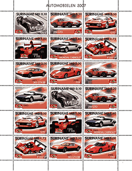 60 ans de Ferrari