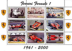 Angola 2000 - Ferrari en F1