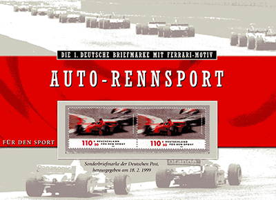 Allemagne 1999 - Hommage à Ferrari en GP