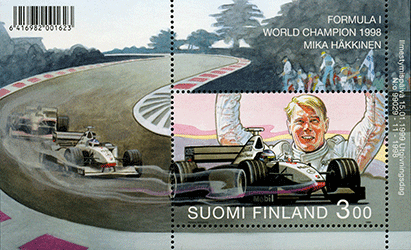 Finlande 1999 - Hommage à Mika Hakkinen