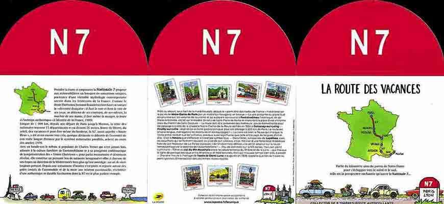 La Nationale 7 de Lyon à Menton