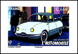 2014 - Adhésif n° 1029 - Panhard PL17