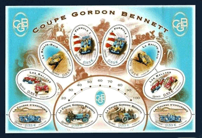 2005 - Bloc-feuillet n° 86 -  "Coupe Gordon Bennett"
