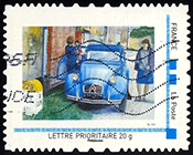 2007 - Mon timbre à moi n° 1