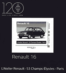 Collector Renault - 2018
