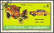 Fujeira 1971 - Mercedes