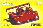 Gambie 2000 - Ferrari 333 SP